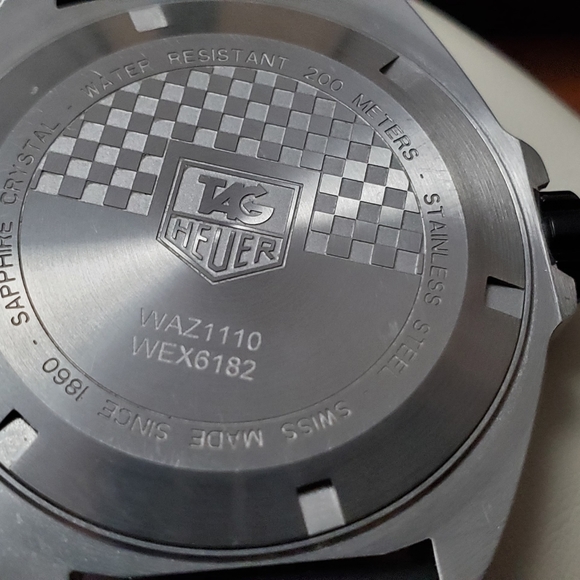 Tag heuer formula 1 (Model :WAU1110 ) - Picture 3 of 12